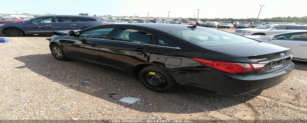 5NPEB4ACXBH265952 2011 HYUNDAI SONATA photo no. 3