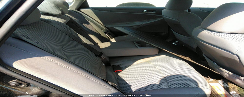 5NPEB4ACXBH265952 2011 HYUNDAI SONATA photo no. 8
