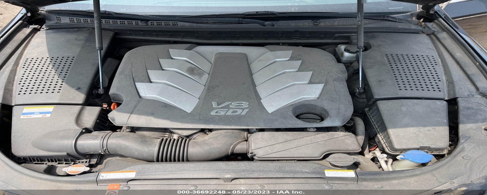 KMHGH4JH3CU0470   2012 HYUNDAI EQUUS photo no. 10