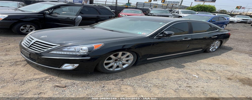 KMHGH4JH3CU0470   2012 HYUNDAI EQUUS photo no. 2