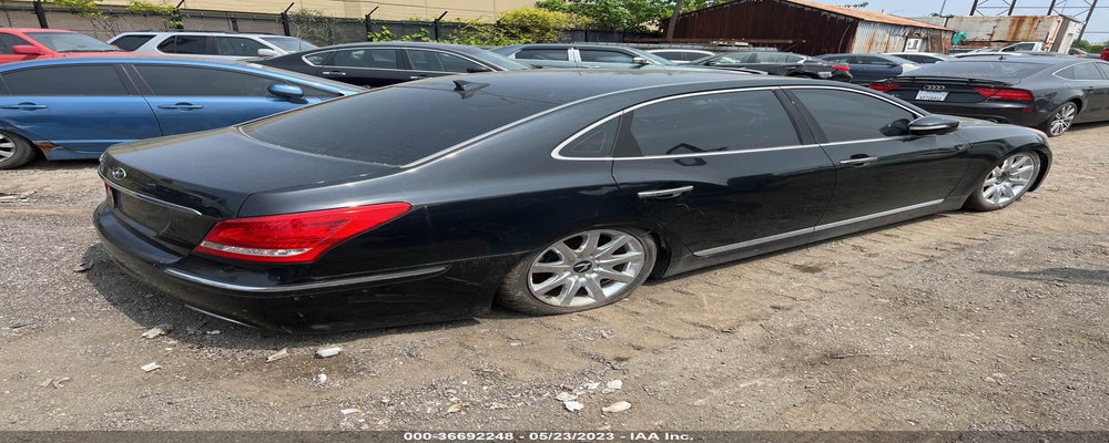 KMHGH4JH3CU0470   2012 HYUNDAI EQUUS photo no. 4
