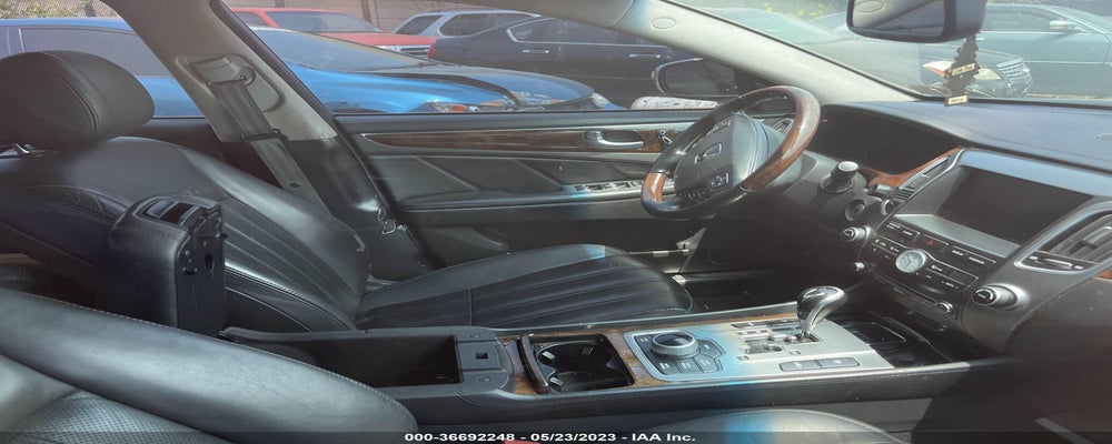 KMHGH4JH3CU0470   2012 HYUNDAI EQUUS photo no. 5