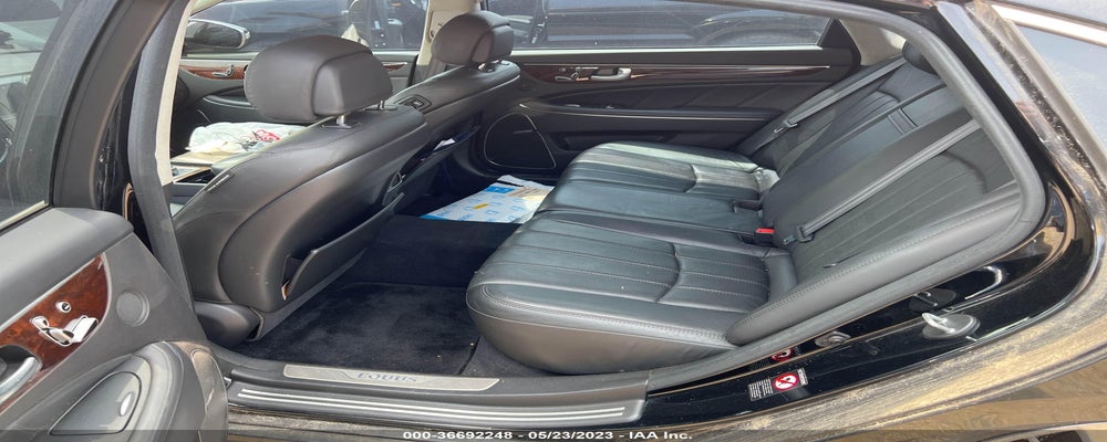 KMHGH4JH3CU0470   2012 HYUNDAI EQUUS photo no. 8