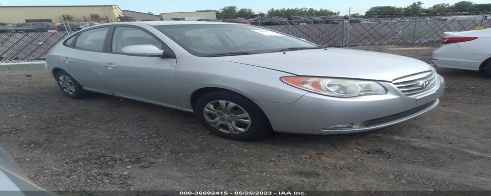 KMHDU4AD3AU184757 2010 HYUNDAI ELANTRA photo no. 5