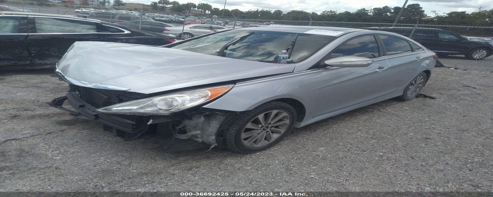 5NPEC4AC8EH846657 2014 HYUNDAI SONATA photo no. 2