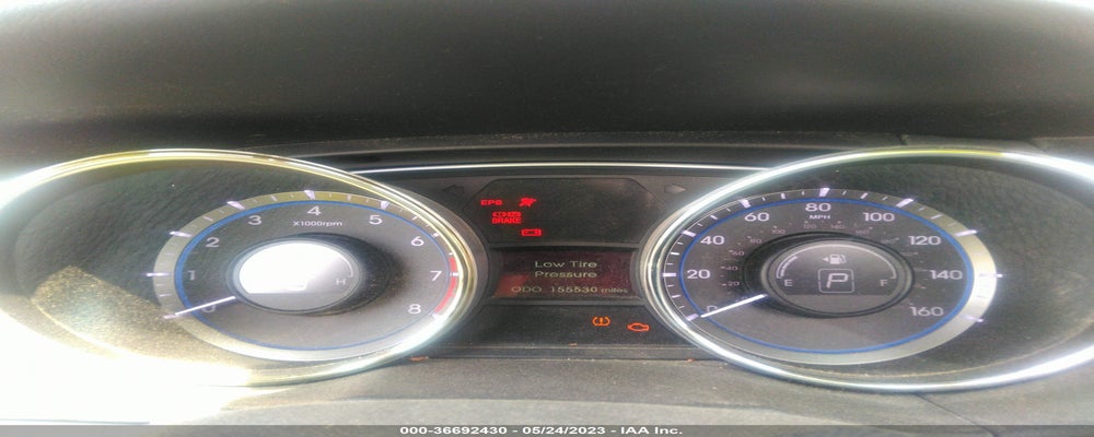 5NPEC4ACXBH091037 2011 HYUNDAI SONATA photo no. 7