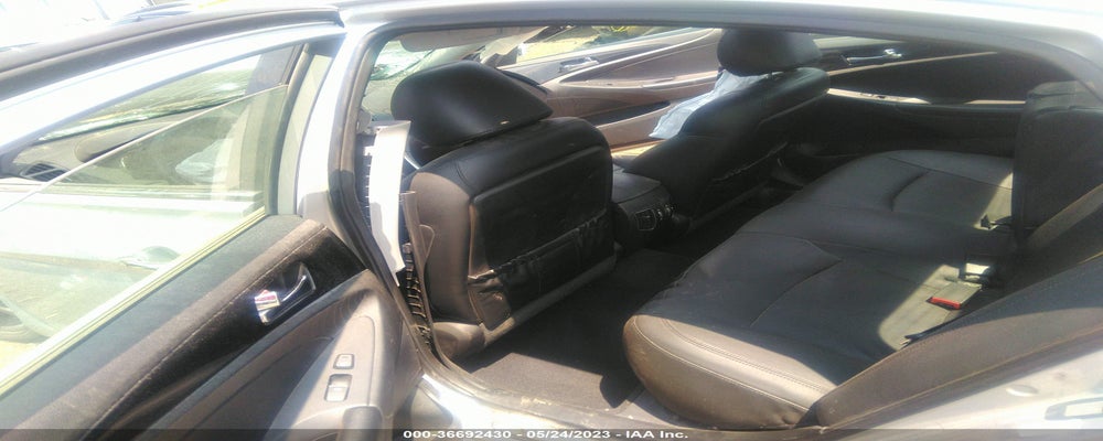 5NPEC4ACXBH091037 2011 HYUNDAI SONATA photo no. 8