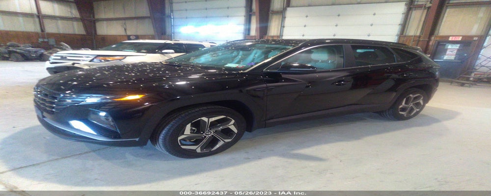 5NMJCCAE3NH048851 2022 HYUNDAI TUCSON photo no. 2