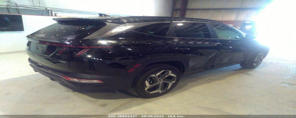 5NMJCCAE3NH048851 2022 HYUNDAI TUCSON photo no. 4