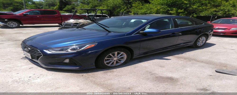 5NPE24AAXJH713457 2018 HYUNDAI SONATA photo no. 2