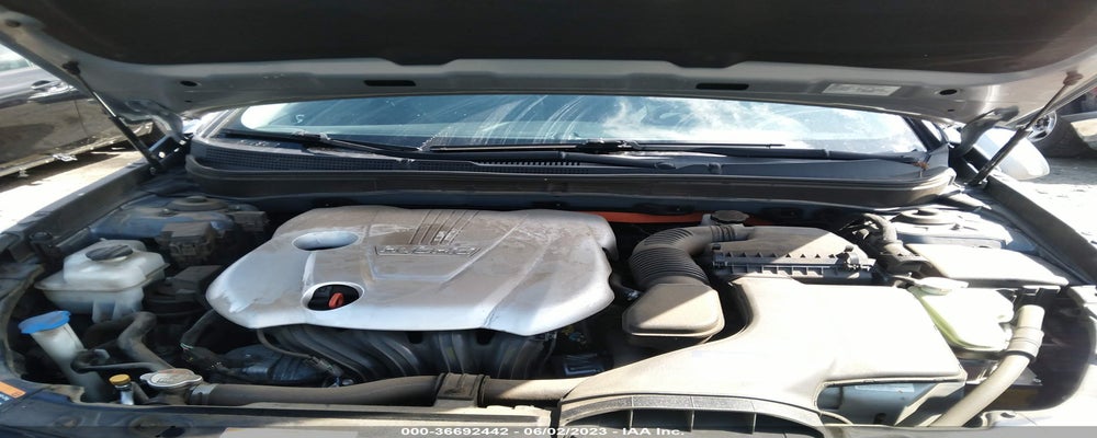 KMHEC4A49FA136082 2015 HYUNDAI SONATA HYBRID photo no. 10