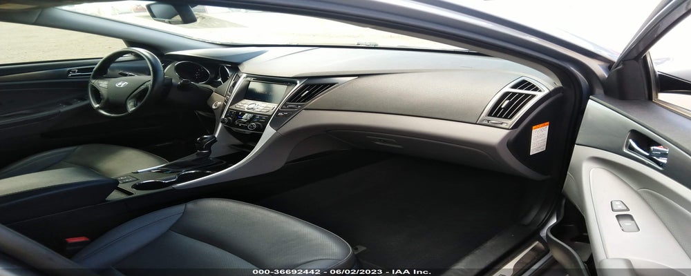 KMHEC4A49FA136082 2015 HYUNDAI SONATA HYBRID photo no. 5