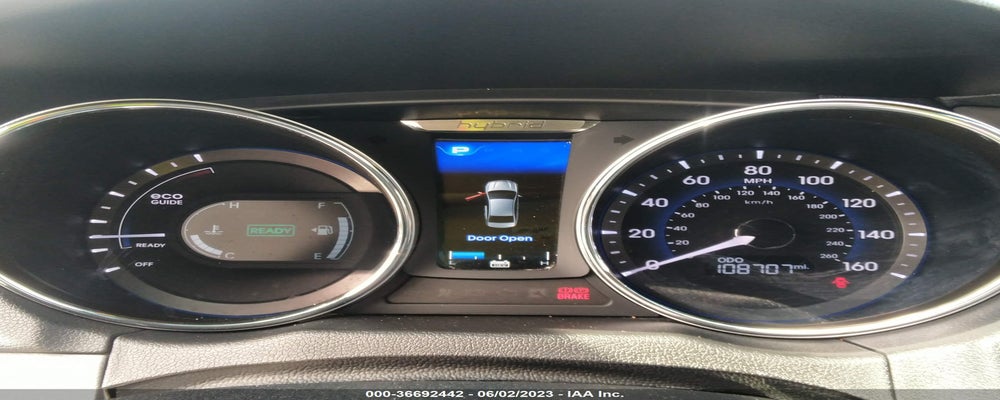 KMHEC4A49FA136082 2015 HYUNDAI SONATA HYBRID photo no. 7