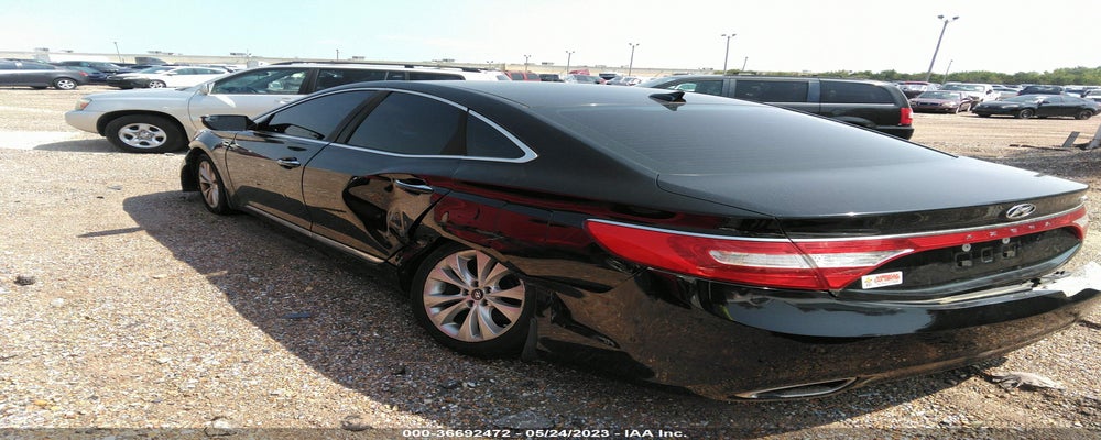 KMHFH4JG1EA519722 2014 HYUNDAI AZERA photo no. 3