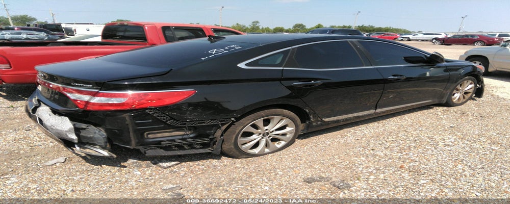 KMHFH4JG1EA519722 2014 HYUNDAI AZERA photo no. 4