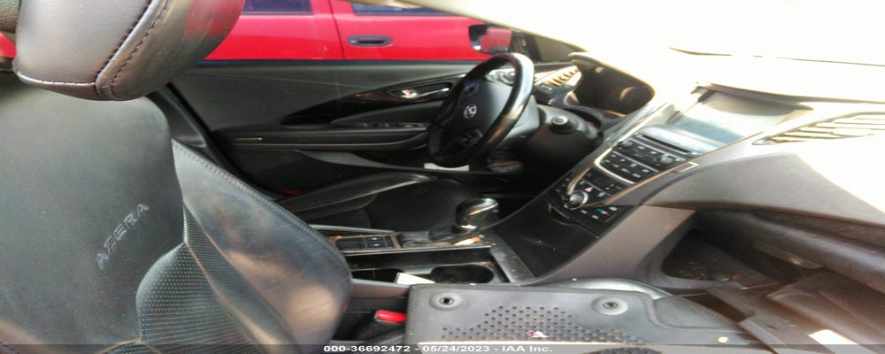 KMHFH4JG1EA519722 2014 HYUNDAI AZERA photo no. 5