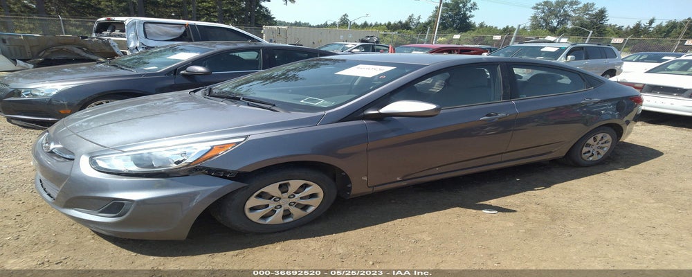 KMHCT4AE7FU907721 2015 HYUNDAI ACCENT photo no. 2