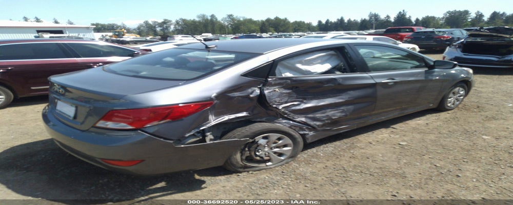 KMHCT4AE7FU907721 2015 HYUNDAI ACCENT photo no. 4