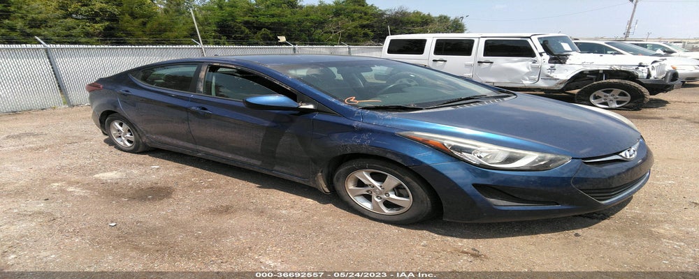 5NPDH4AE9FH556895 2015 HYUNDAI ELANTRA photo no. 1