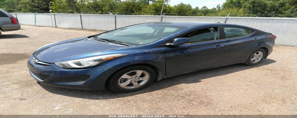 5NPDH4AE9FH556895 2015 HYUNDAI ELANTRA photo no. 2