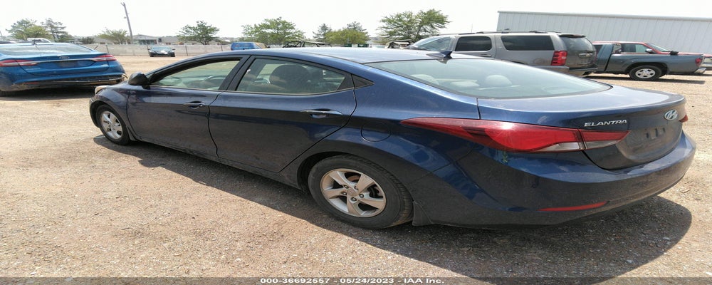 5NPDH4AE9FH556895 2015 HYUNDAI ELANTRA photo no. 3