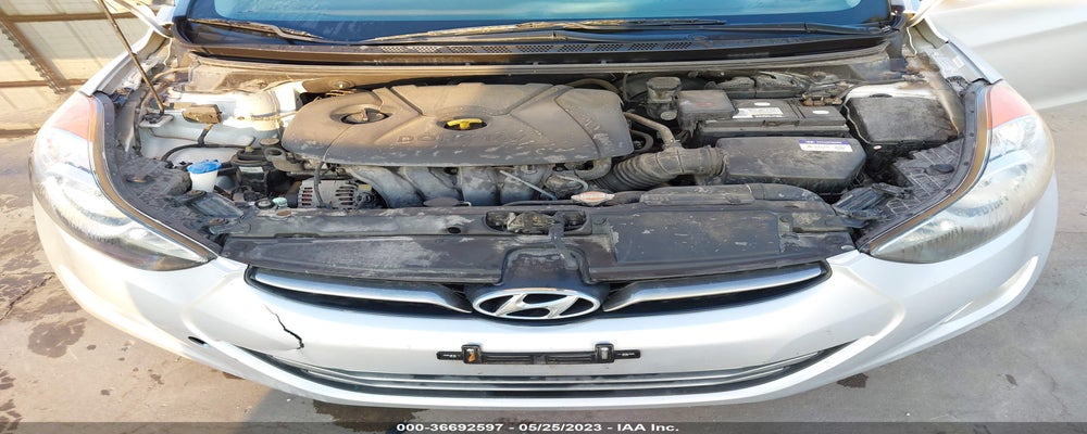KMHDH4AE3BU167293 2011 HYUNDAI ELANTRA photo no. 10