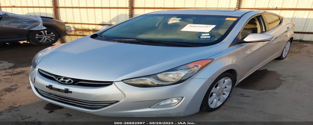 KMHDH4AE3BU167293 2011 HYUNDAI ELANTRA photo no. 2