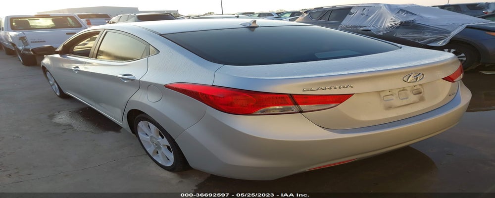 KMHDH4AE3BU167293 2011 HYUNDAI ELANTRA photo no. 3
