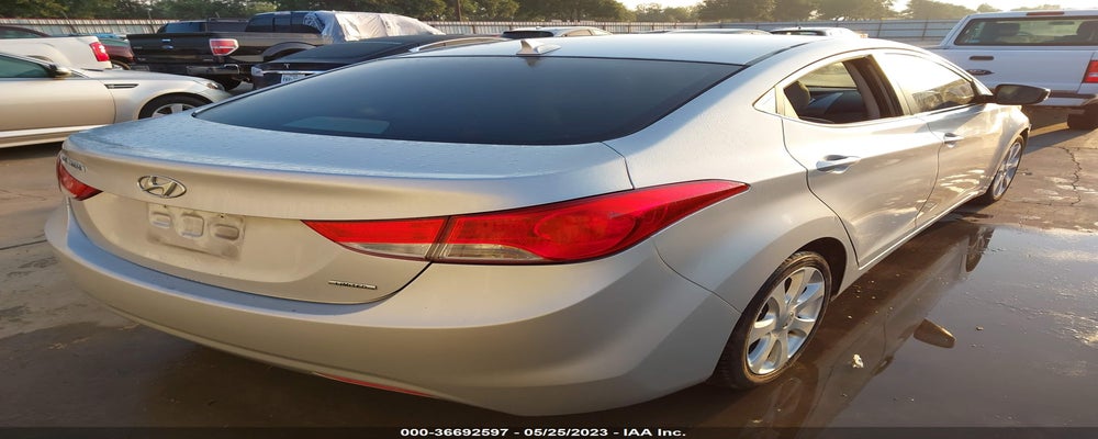 KMHDH4AE3BU167293 2011 HYUNDAI ELANTRA photo no. 4
