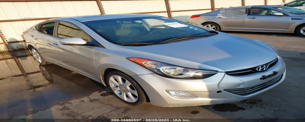 KMHDH4AE3BU167293 2011 HYUNDAI ELANTRA photo no. 6