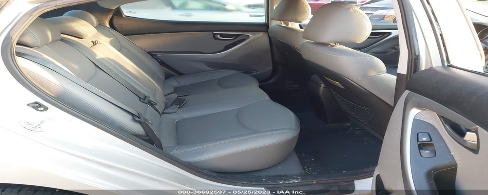 KMHDH4AE3BU167293 2011 HYUNDAI ELANTRA photo no. 8