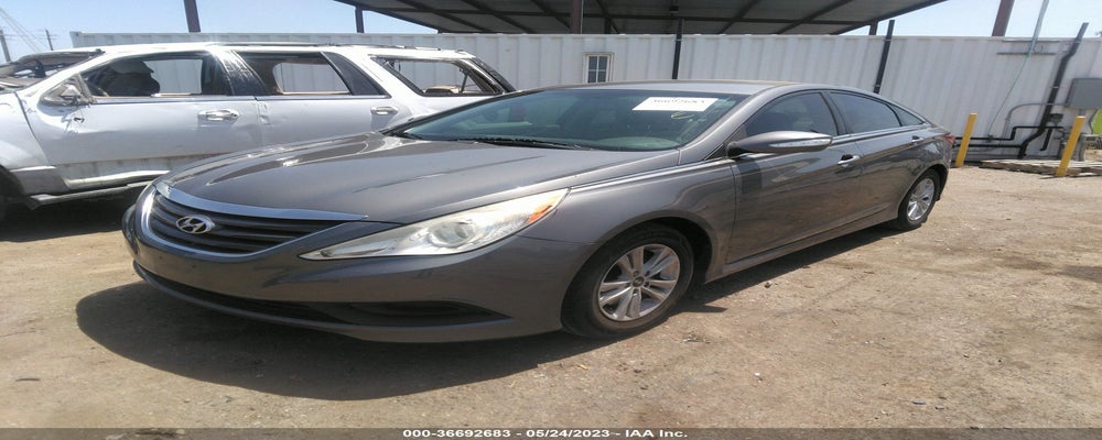 5NPEB4AC9EH885650 2014 HYUNDAI SONATA photo no. 2