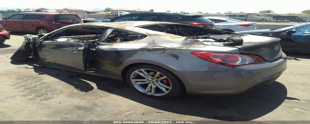 KMHHU6KH6BU061244 2011 HYUNDAI GENESIS COUPE photo no. 3