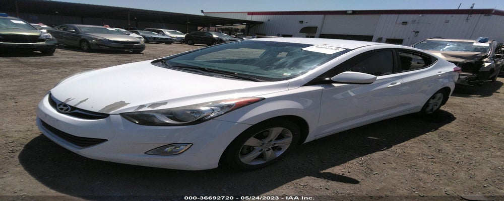 5NPDH4AE5DH294029 2013 HYUNDAI ELANTRA photo no. 2