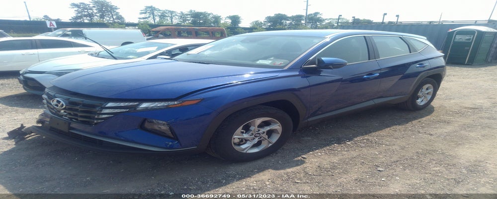 5NMJACAE2NH087582 2022 HYUNDAI TUCSON photo no. 2