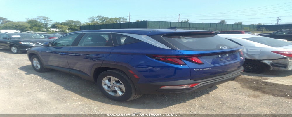 5NMJACAE2NH087582 2022 HYUNDAI TUCSON photo no. 3