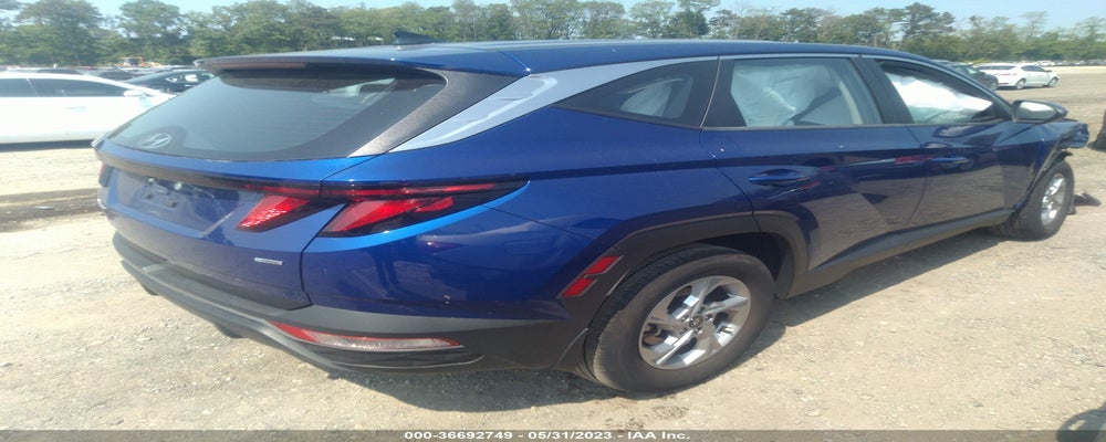 5NMJACAE2NH087582 2022 HYUNDAI TUCSON photo no. 4