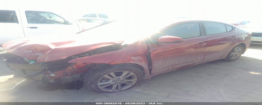 KMHD84LF1JU612330 2018 HYUNDAI ELANTRA photo no. 2