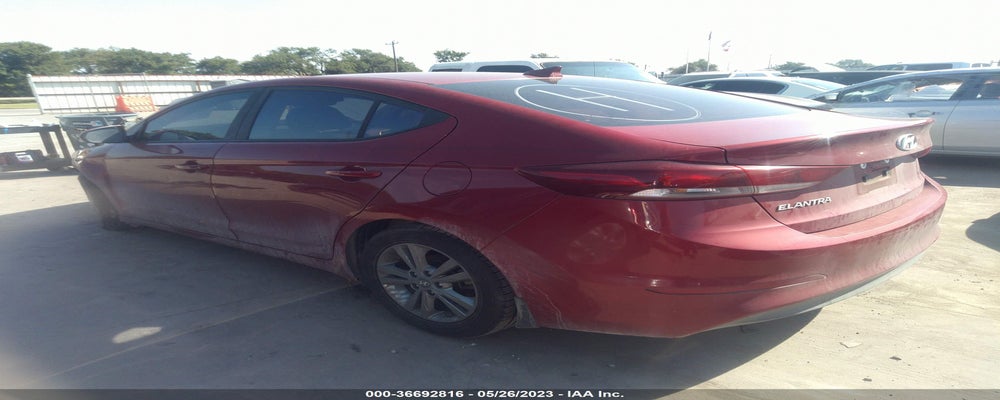 KMHD84LF1JU612330 2018 HYUNDAI ELANTRA photo no. 3