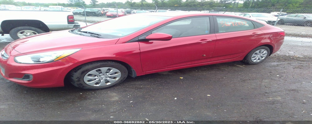 KMHCT4AE0HU362318 2017 HYUNDAI ACCENT photo no. 2