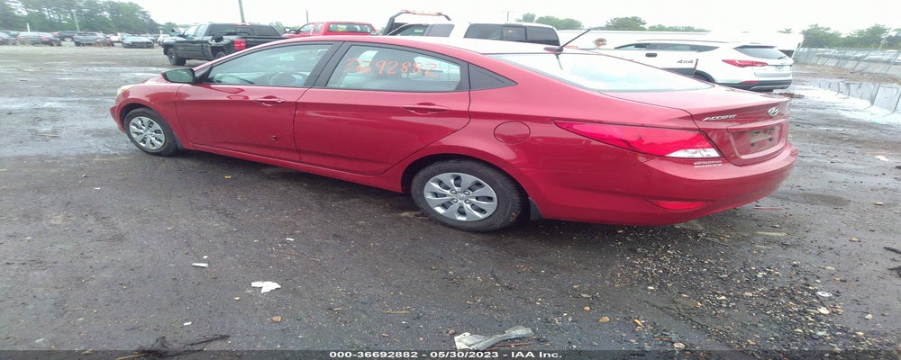 KMHCT4AE0HU362318 2017 HYUNDAI ACCENT photo no. 3