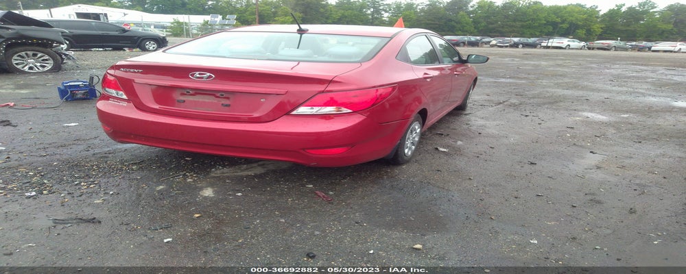 KMHCT4AE0HU362318 2017 HYUNDAI ACCENT photo no. 4