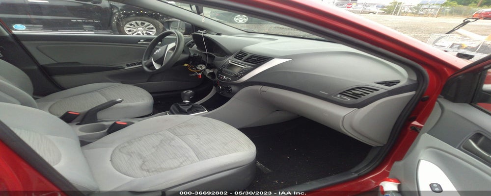 KMHCT4AE0HU362318 2017 HYUNDAI ACCENT photo no. 5