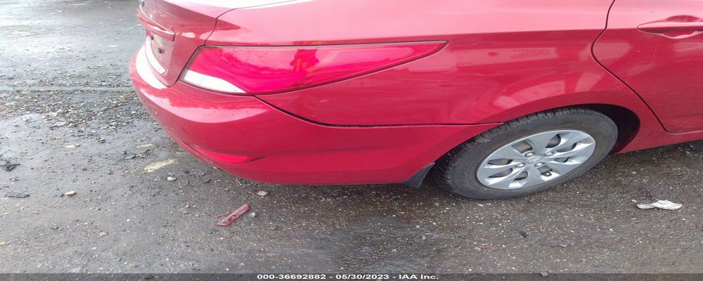 KMHCT4AE0HU362318 2017 HYUNDAI ACCENT photo no. 6