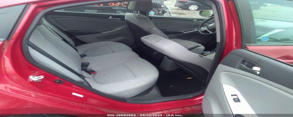 KMHCT4AE0HU362318 2017 HYUNDAI ACCENT photo no. 8
