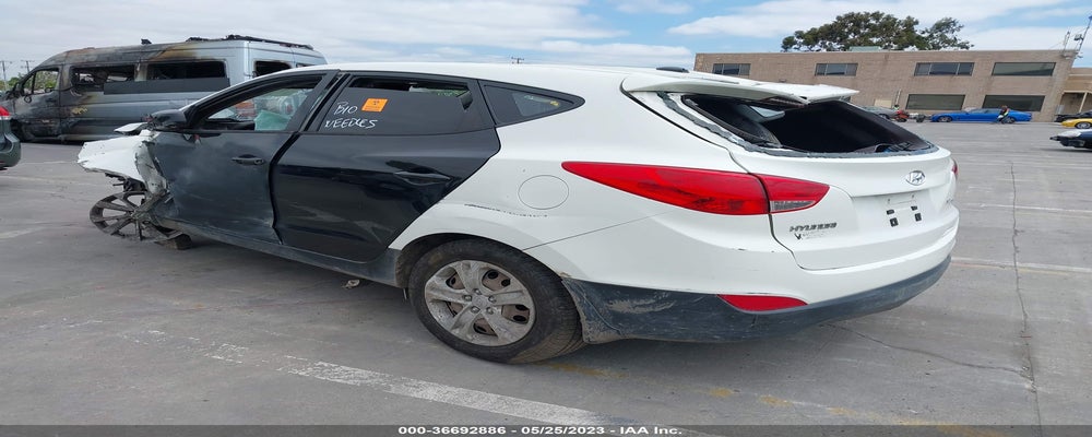 KM8JT3AB8BU159871 2011 HYUNDAI TUCSON photo no. 3