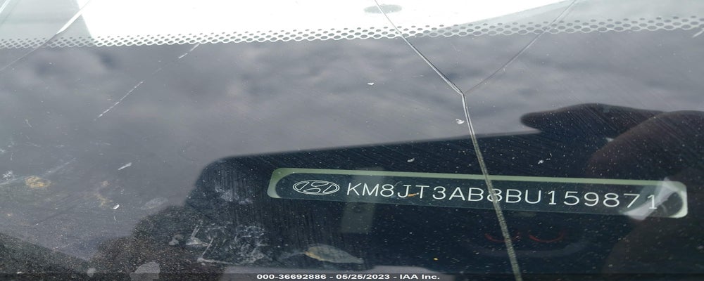 KM8JT3AB8BU159871 2011 HYUNDAI TUCSON photo no. 9