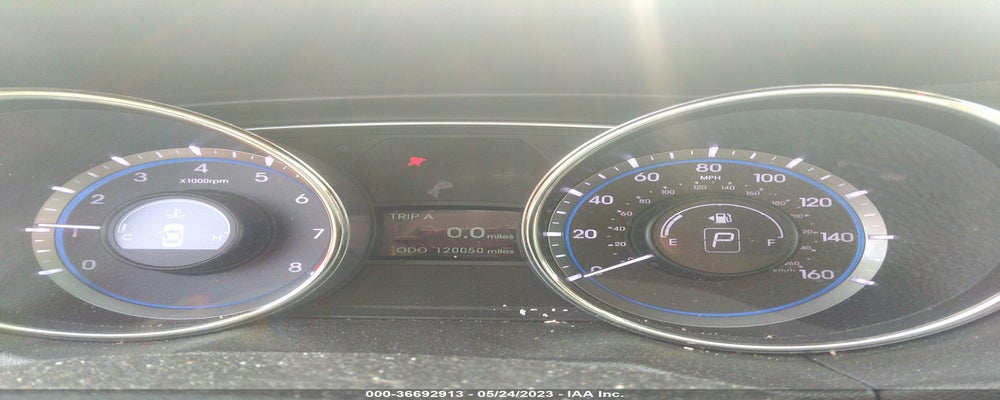 5NPEC4AB9CH352957 2012 HYUNDAI SONATA photo no. 7