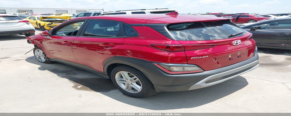 KM8K22AB8NU820918 2022 HYUNDAI KONA photo no. 3