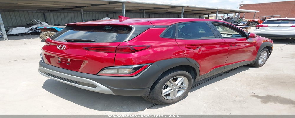 KM8K22AB8NU820918 2022 HYUNDAI KONA photo no. 4